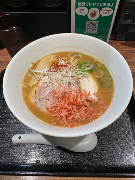 「えひ出汁味噌らーめん」@らーめんぶん治の写真