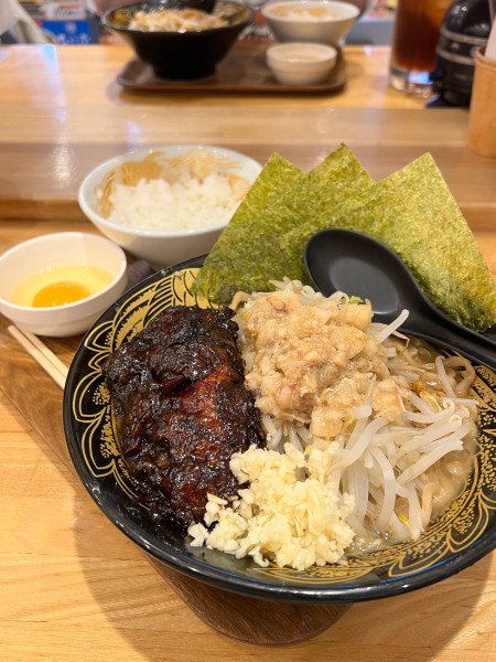 「極中華蕎麦セット 小」@極中華蕎麦 ひろたの写真