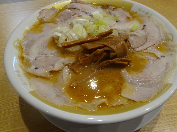 「ちちぶ屋味噌中華　979円」@らーめん味噌中華ちちぶ屋の写真