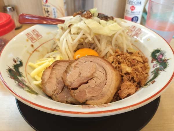 「油そば」@ぶっ豚 小田急相模原店の写真