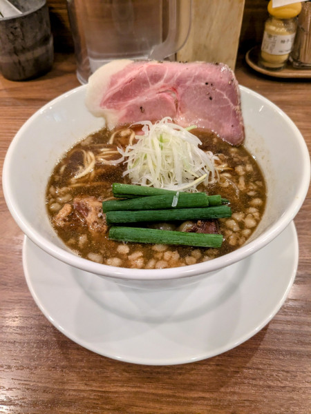 「これこれ 黒しょうゆ 950円」@らーめんこれこれの写真