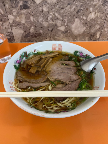 「中華そば」@朱華楼 東深津店の写真