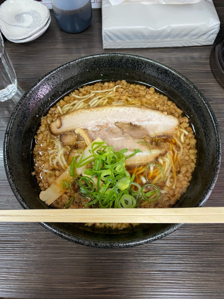 「がらそばこってり大盛」@らーめん家 がらの写真