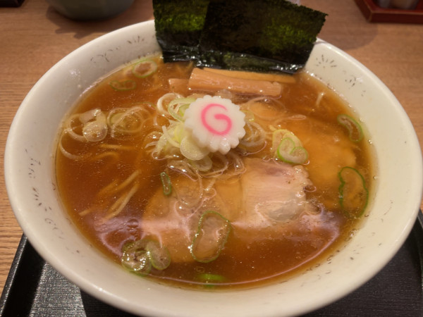 「中華そば」@中華そば 勝本の写真