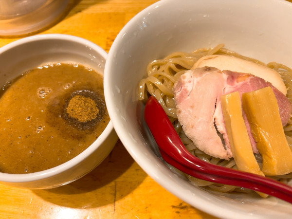 「濃厚鯖つけ麺」@中華そば みやざきの写真