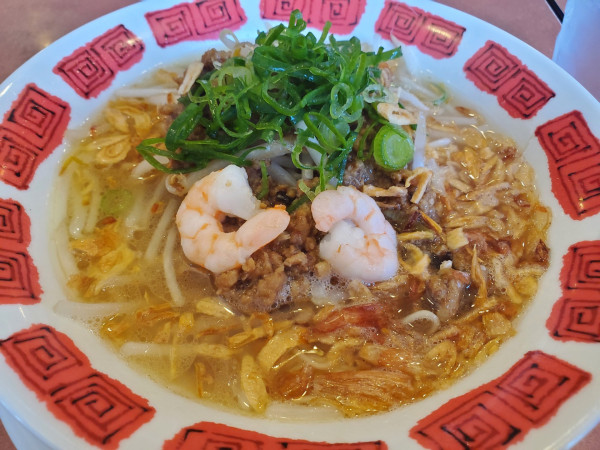 「台湾担仔麺」@バーミヤン 栄上郷店の写真