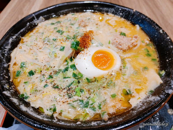 「餃子タンメン味噌」@満天家 宇都宮駅パセオ店の写真