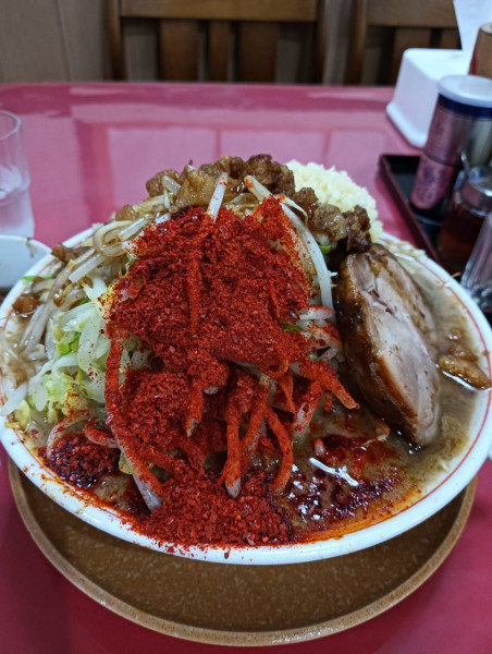 「辛金ごま味噌ラーメン」@和の華の写真