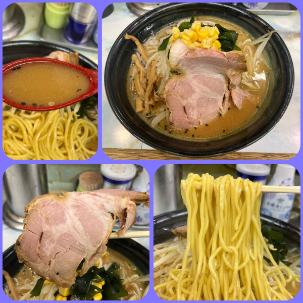 「みそラーメン(並盛)￥1000」@ラーメン 丸仙の写真