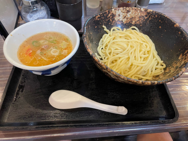 「つけ麺　並」@三ツ矢堂製麺 ぐりーんうぉーく多摩店の写真
