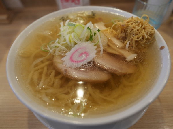 「生姜らーめん 麺硬め＋味濃いめ」@しょうがラーメン七の庫の写真
