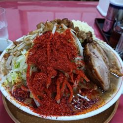 辛金ごま味噌ラーメン