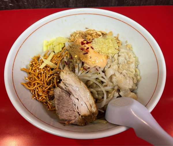 「マゼソバ」@ラーメン山崎の写真