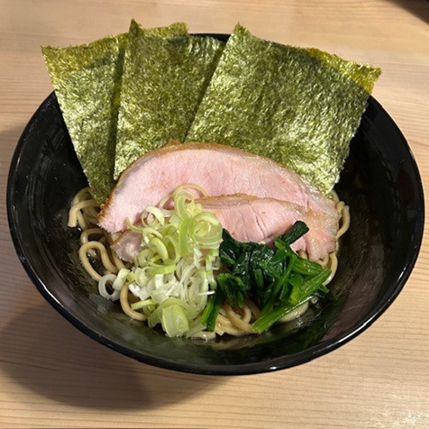 「黒まぜそば　中盛り　270ｇ　1,000円。 麺カタメ」@内勝家の写真