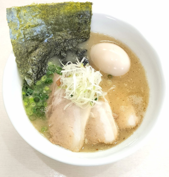 「塩 全部のせ 960円」@麺屋 Aurumの写真