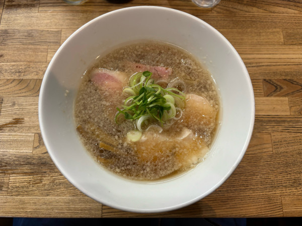 「病みつき中華そば」@麺屋 一八の写真