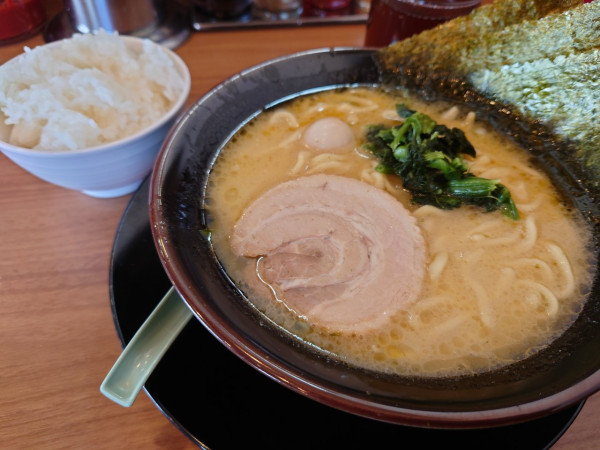 「塩ラーメン850円」@麺匠家 磐田店の写真