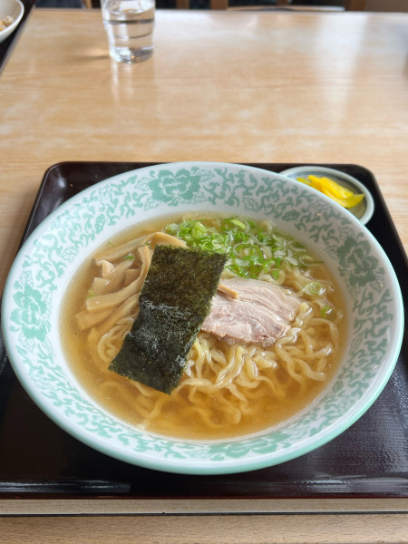 「手もみ中華」@いさご食堂の写真