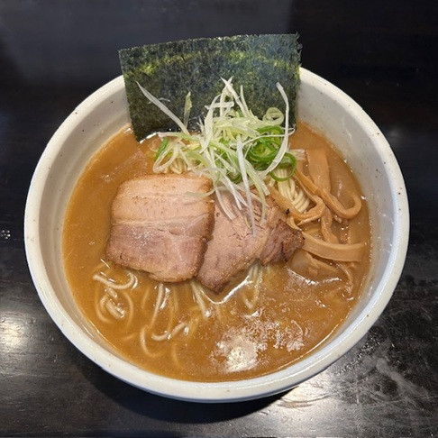 「限定麺 煮干しら〜麺 900円。」@麺屋 星虎の写真