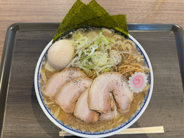「特製中華そば大盛り」@次念序 イオンモール浦和美園店の写真