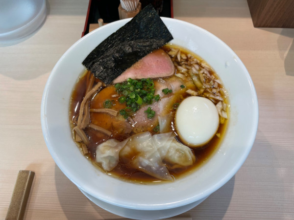 「特製中華そば」@こばやし 中華そばの写真