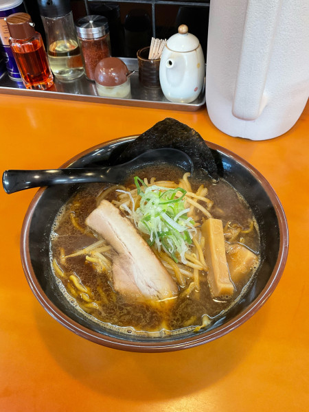 「ラーメン」@札幌めんたつの写真