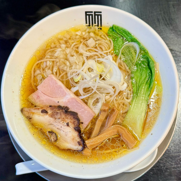 「竹末醤油そばCLASSIC ¥1,150」@竹末東京プレミアムの写真