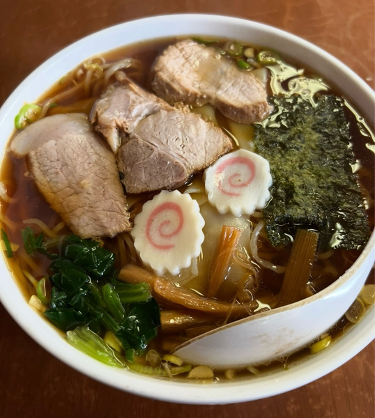 「ラーメン」@栄楽の写真