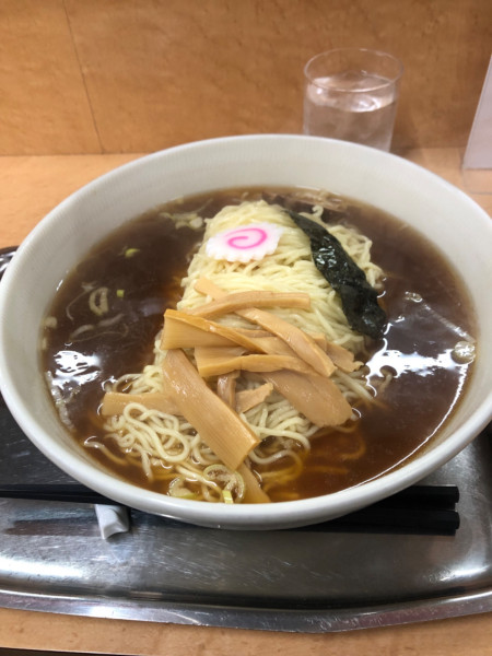 「中華そば　大盛り」@一ノ割大勝軒の写真