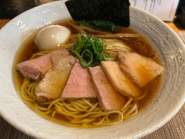 「特製醤油らぁ麺」@麺屋 さくら井の写真
