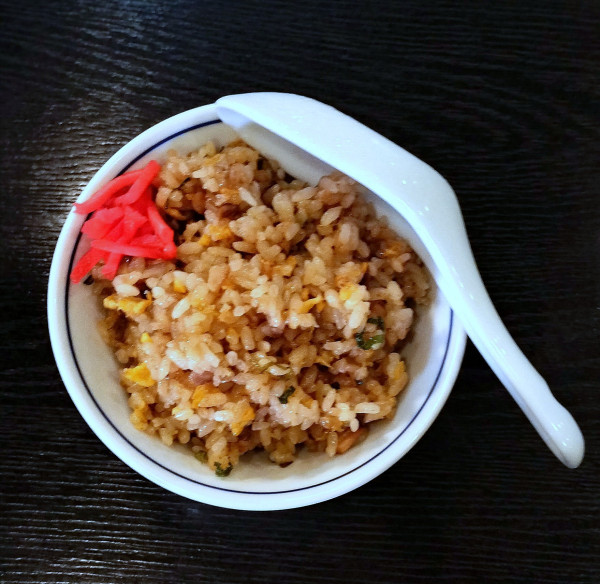 「セットのミニチャーハン 200円」@青島の写真