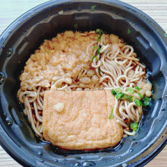 セルフ駅そば 上野常磐ホーム店の画像