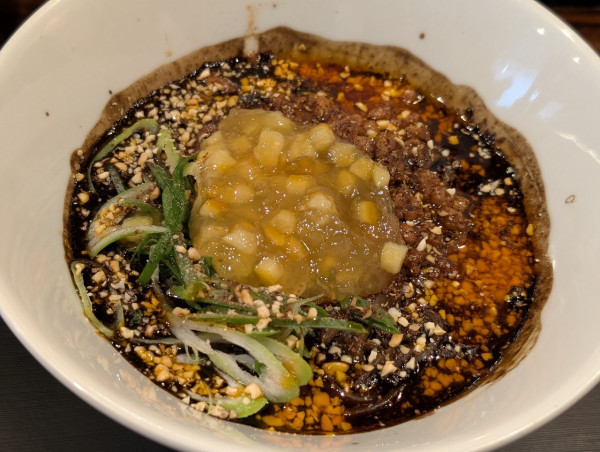 「限定濃厚ブラック担々麺」@中華蕎麦しげ田の写真