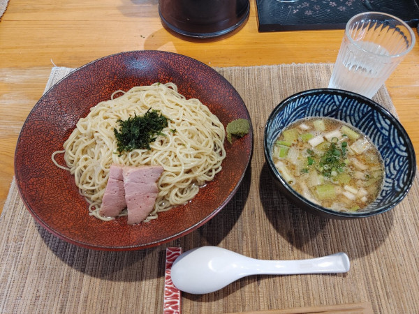 「昆布水つけ麺　大盛り1350+200円」@麺屋 さくら井の写真