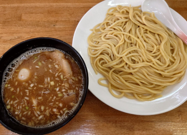 「つけ麺(少なめ、800円)」@大勝軒 千代田町店の写真