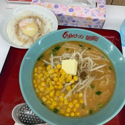 味噌バターコーン (1,240円)