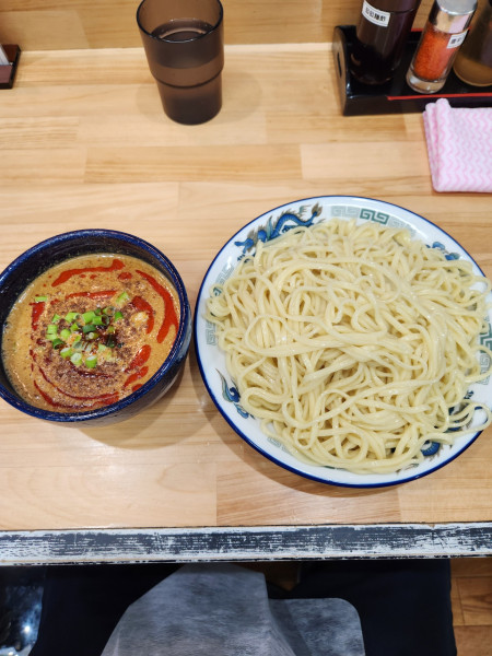 「本日の裏メニュー(担々つけ麺)」@つけそば 担担麺 航龍の写真