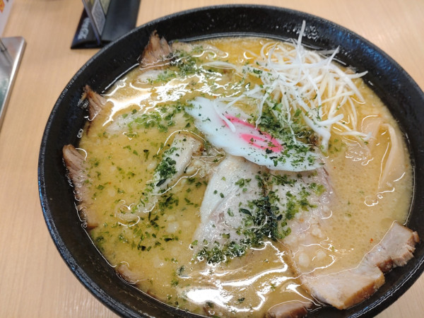 「味噌チャーシュー麺1,100円」@毘沙門の写真