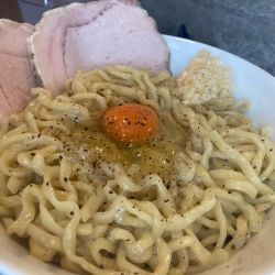 ニボシ油ソバ（並盛り300g）