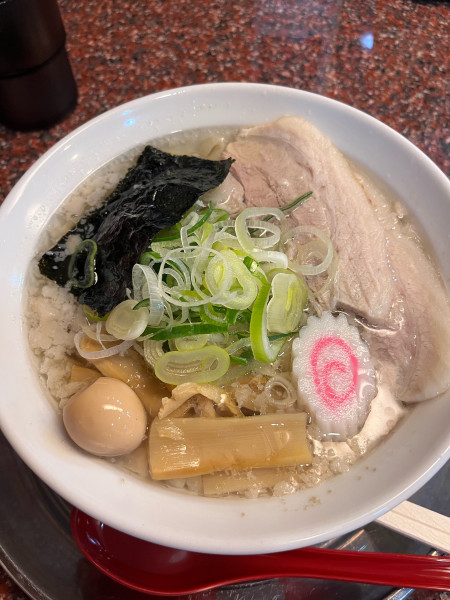 「塩ラーメン」@麺屋てる'ZUの写真
