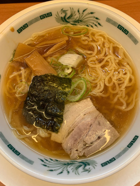 「半ラーメン」@日高屋 御茶ノ水聖橋店の写真