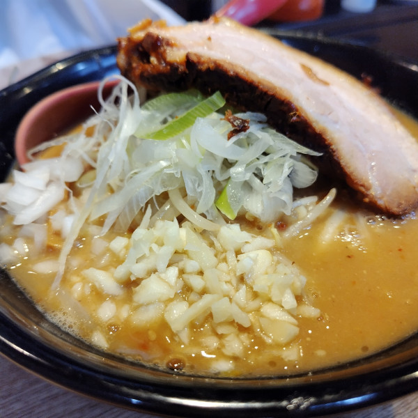 「味噌チャーシュー1560円」@萬馬軒 橙 池袋店の写真