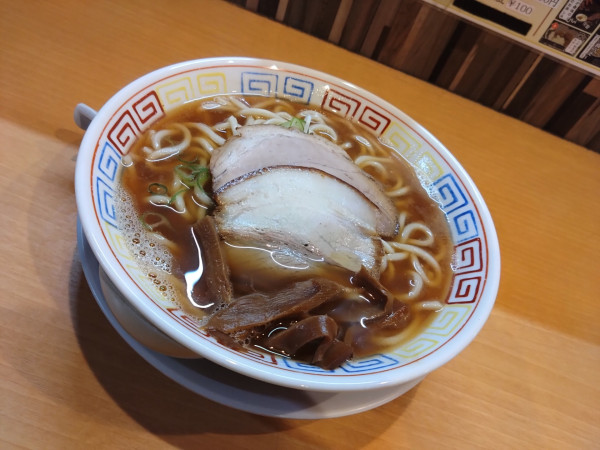 「あっこく 手打麺 850円」@長尾中華そば 東バイパス店の写真