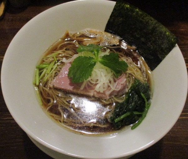 「らぁ麺（醤油）1000円」@Ramen 永屋の写真