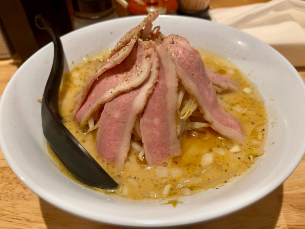 「チャーギュー麺」@イツキ ザ ラーメン 宗岡店の写真