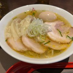 塩ラーメン あす流の画像