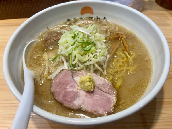 「味噌ラーメン 大盛」@あさひ町内会の写真
