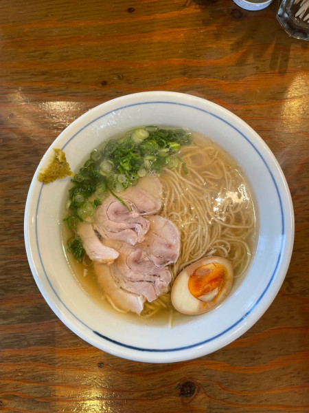 「地鶏ラーメン」@麺宗祐気の写真