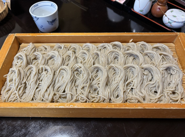 「天ぷらそばセット」@そばや 清兵衛の写真