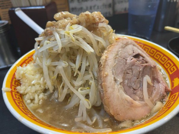 「ラーメン180g 950円」@えどもんどの写真